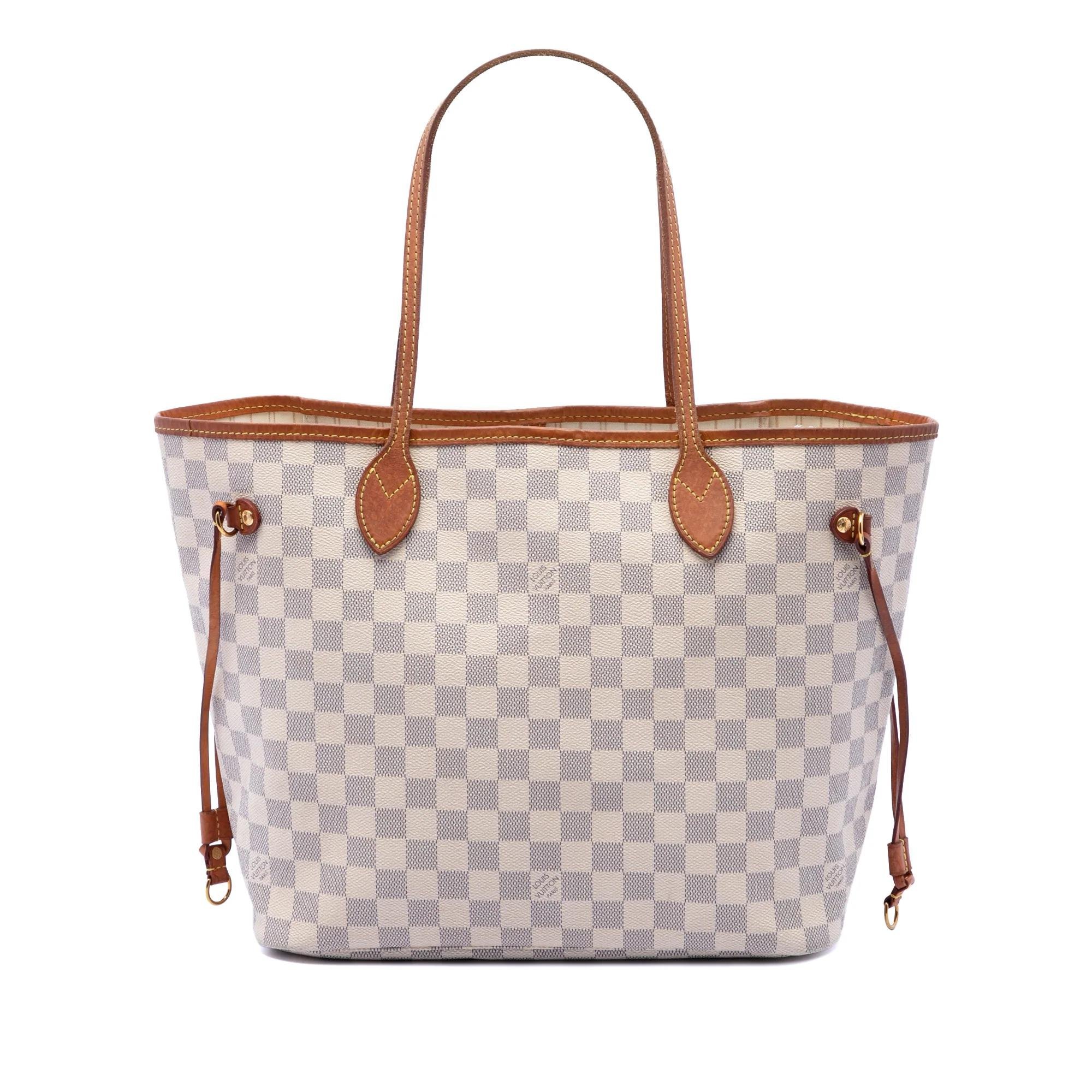 Neverfull leather tote