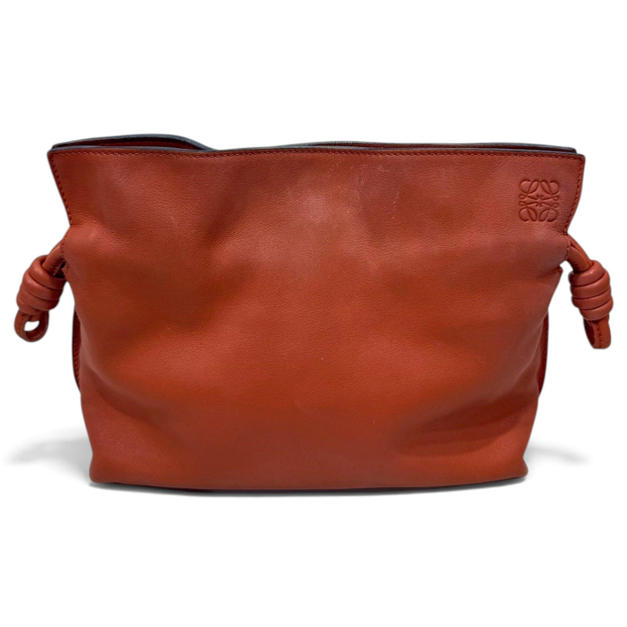 Flamenco leather handbag