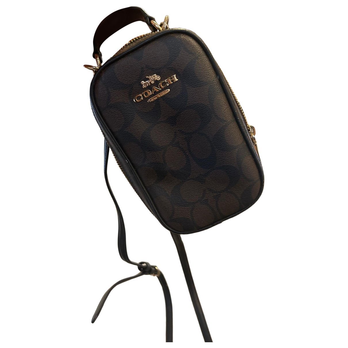 Coach Leather crossbody bag