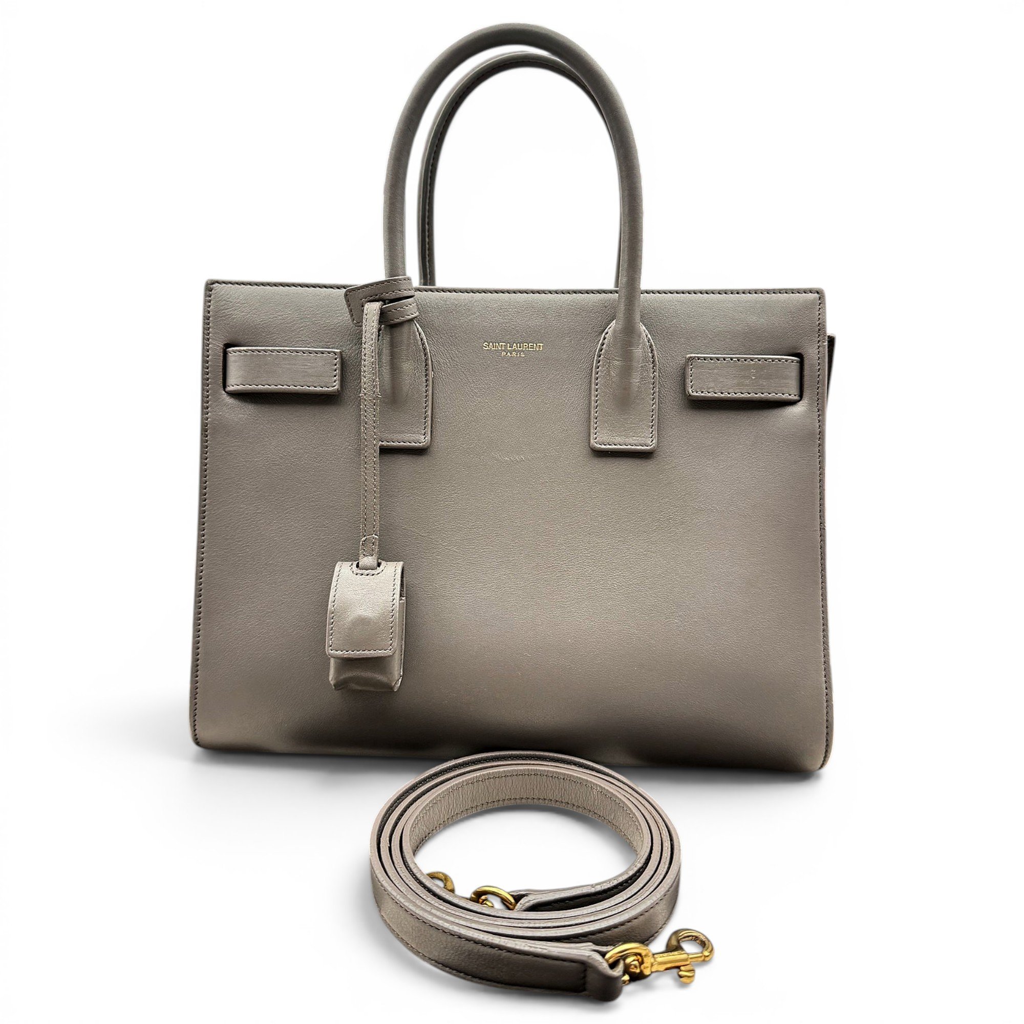 Sac de Jour leather handbag