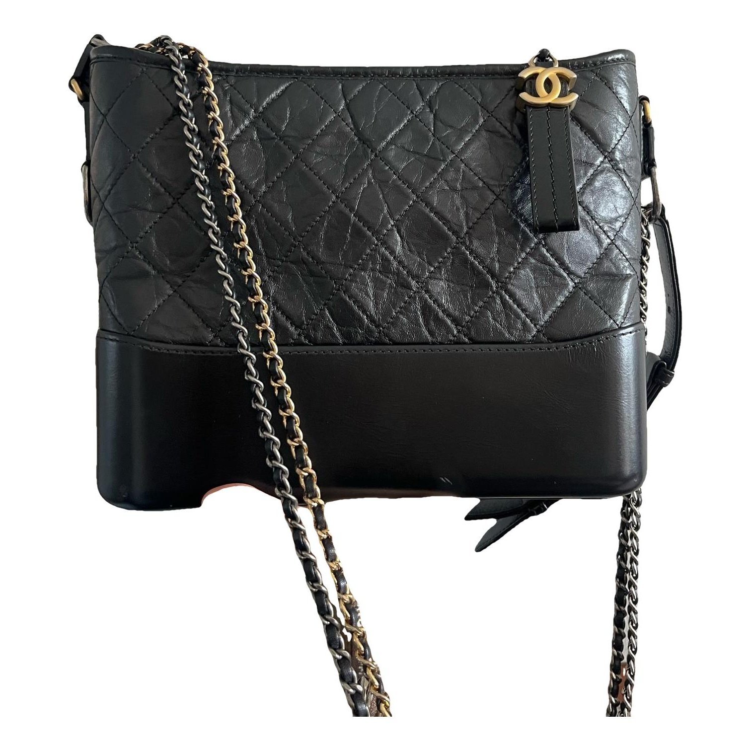 Gabrielle leather handbag