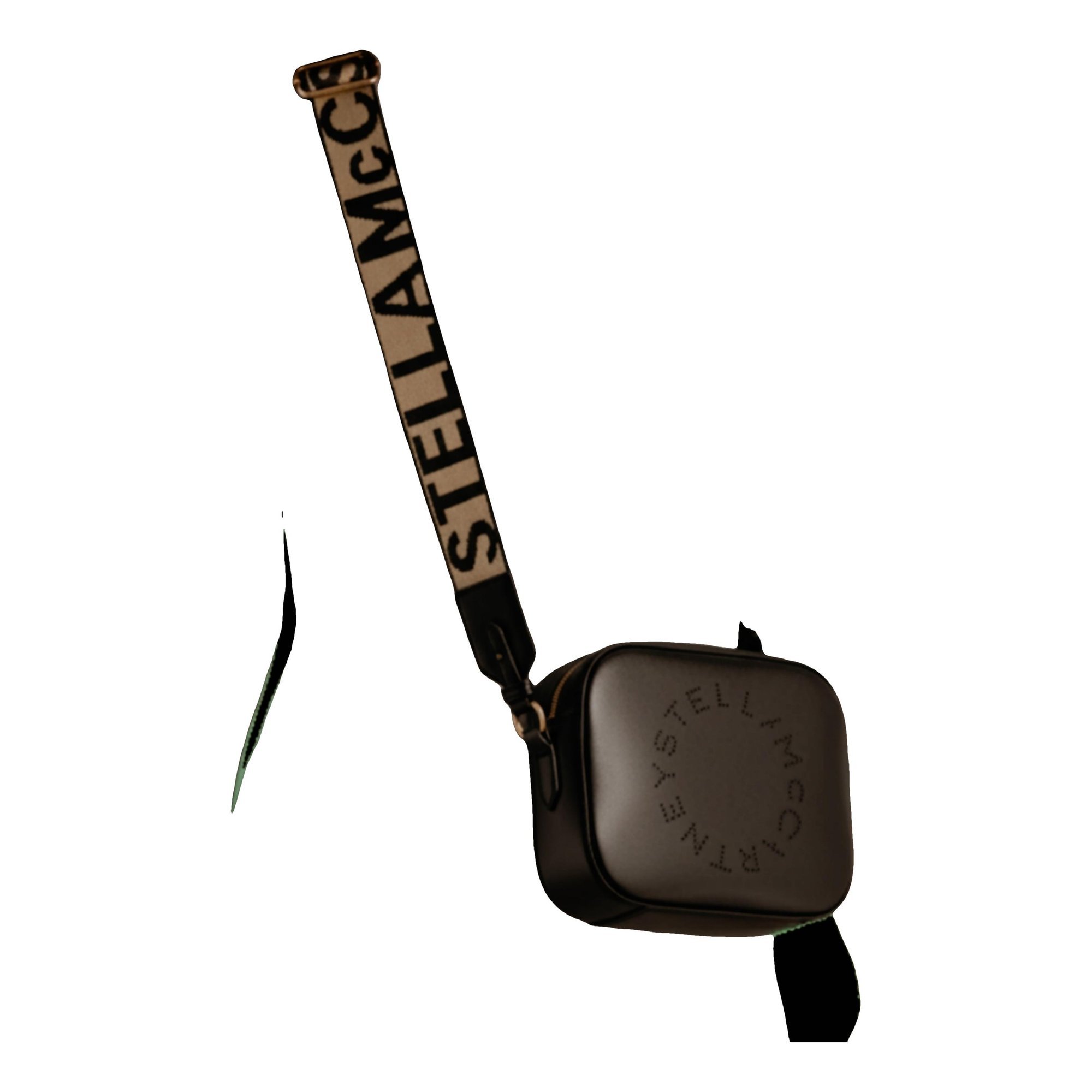 Stella McCartney Logo vegan leather crossbody bag