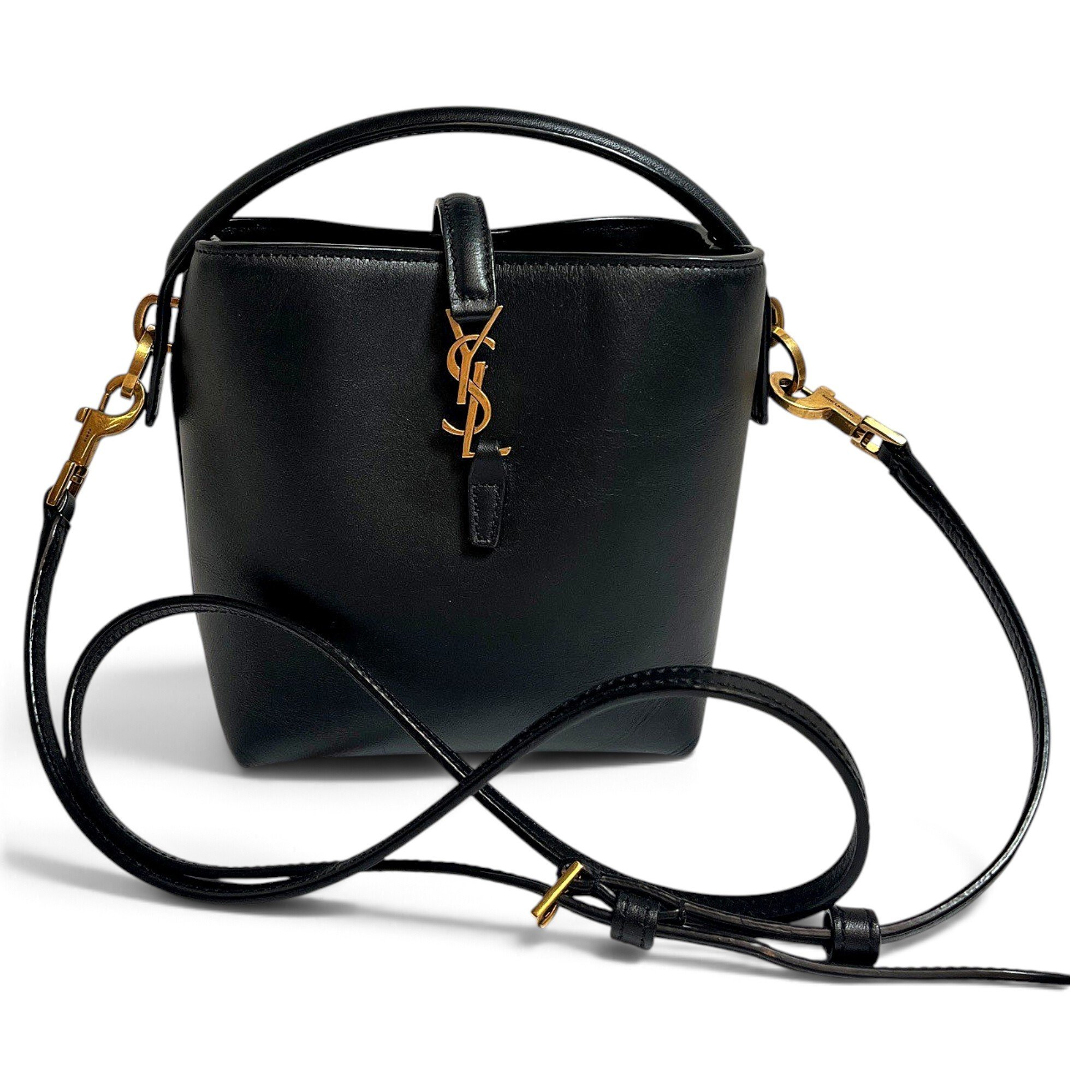 Le 37 leather handbag