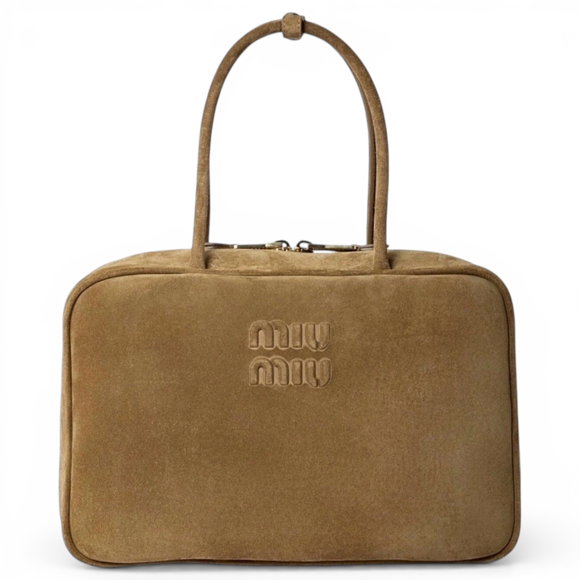 Beau leather handbag