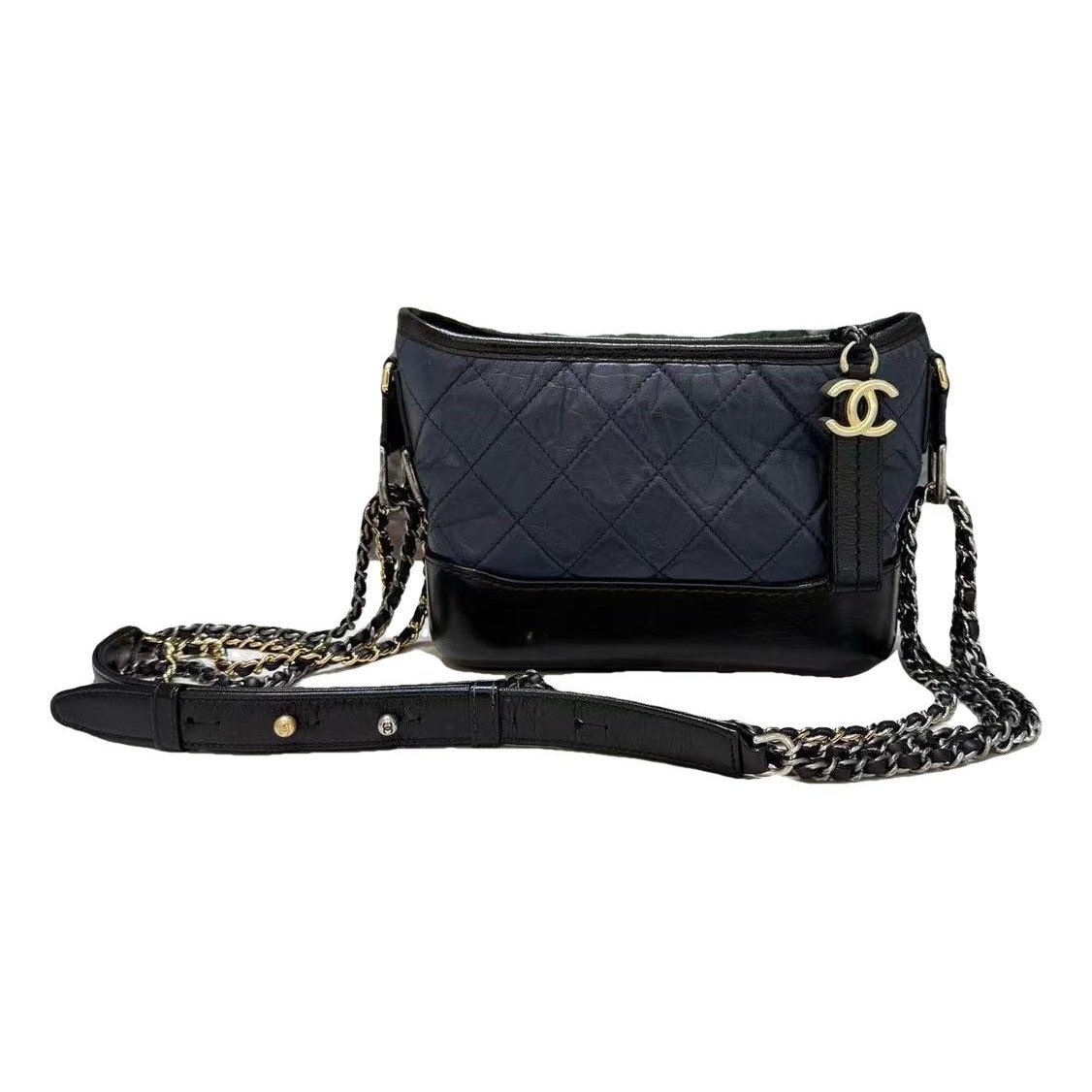 Gabrielle leather handbag