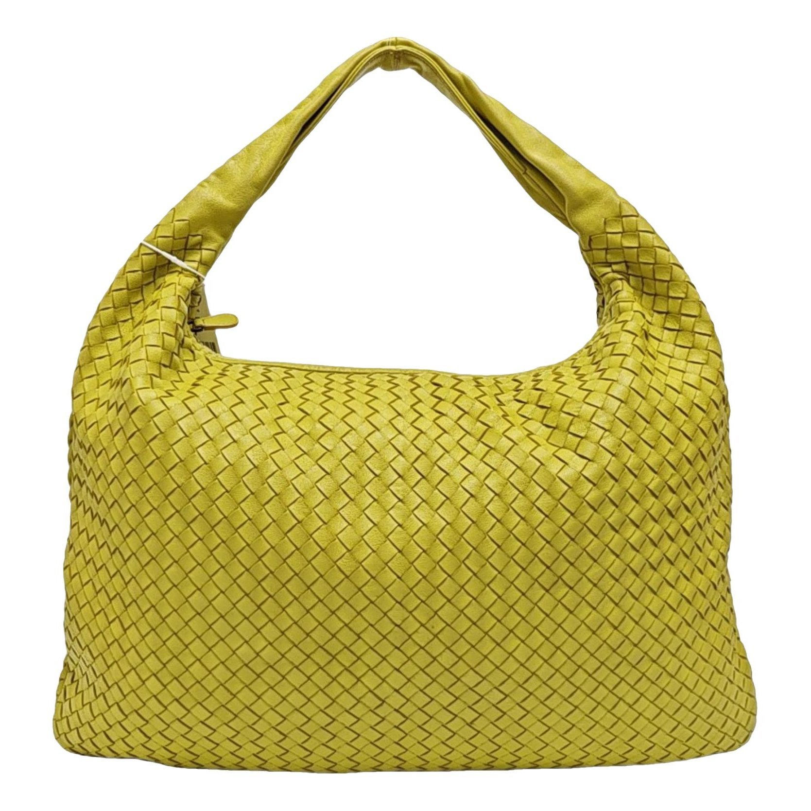 Veneta leather handbag