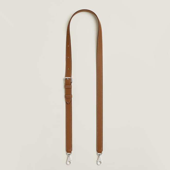 Gold A-strap 20 MM Bag Strap