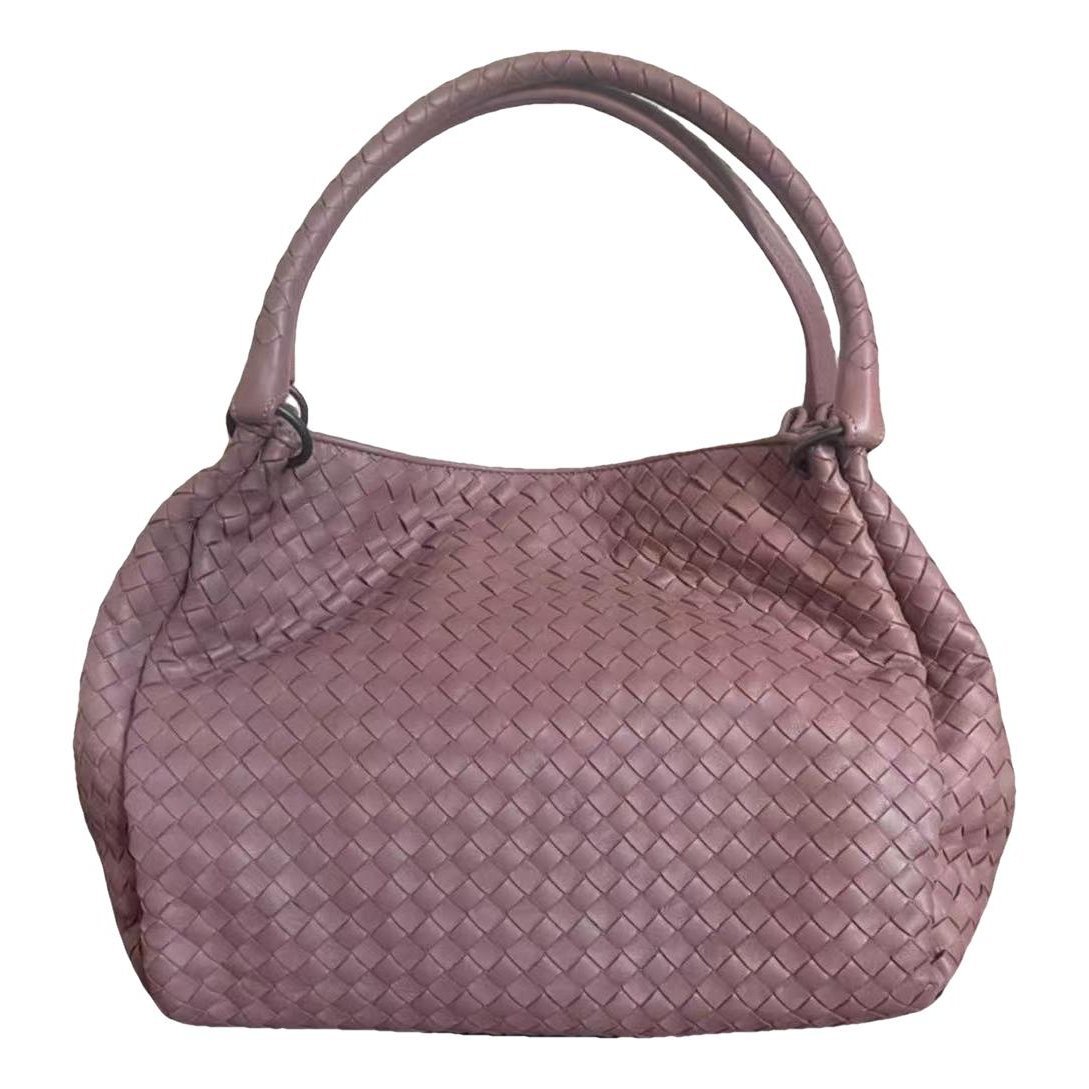 Parachute leather tote
