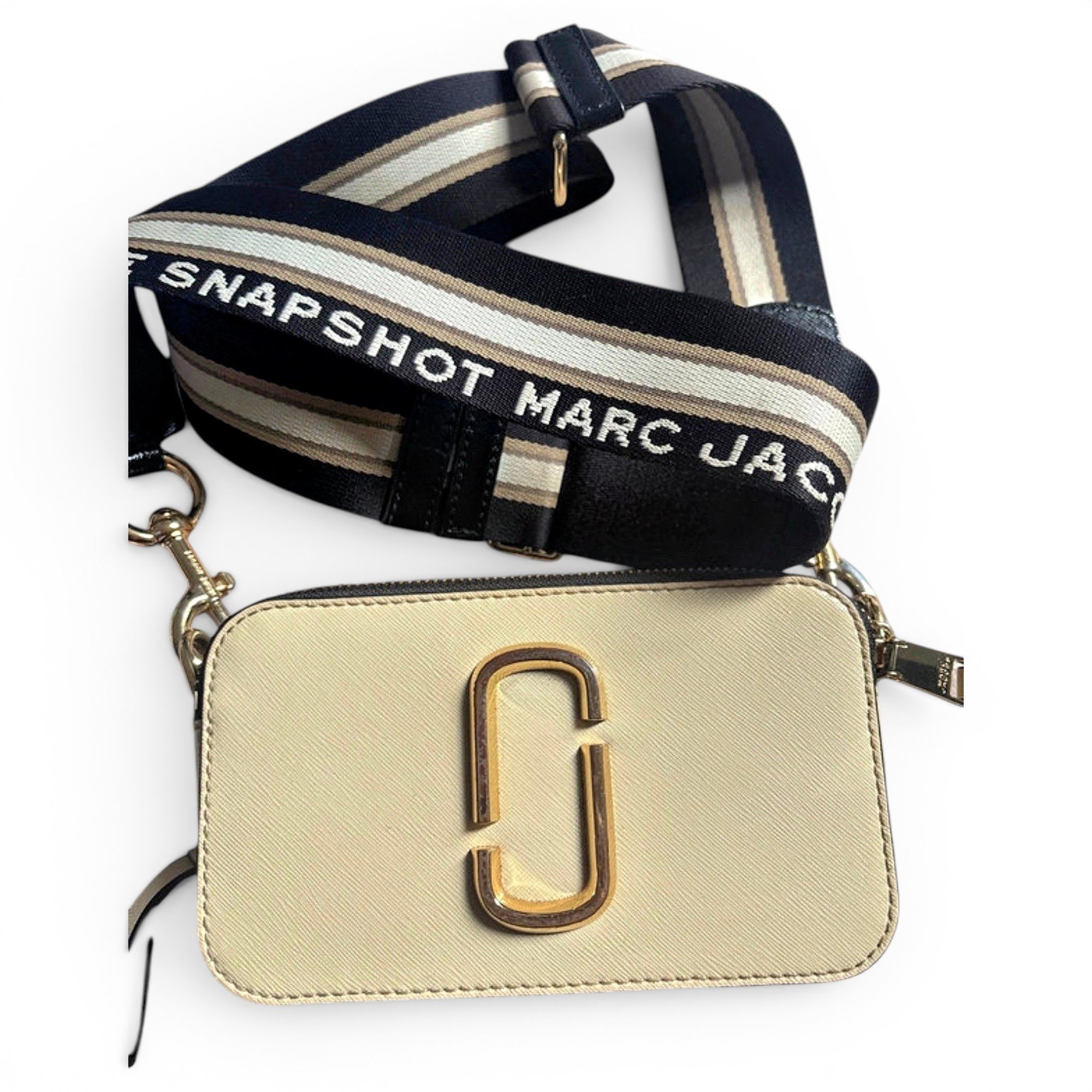 Snapshot leather crossbody bag