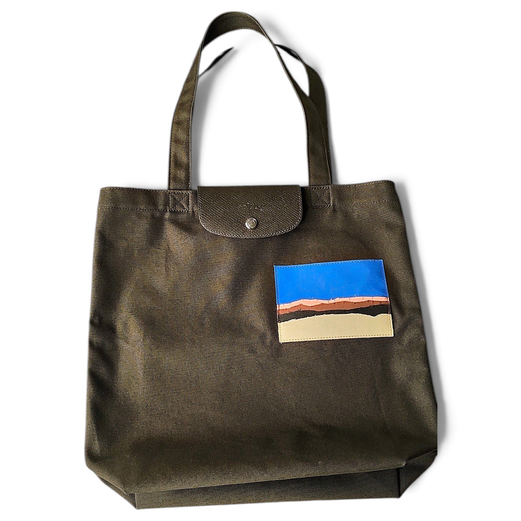 Longchamp Cloth tote