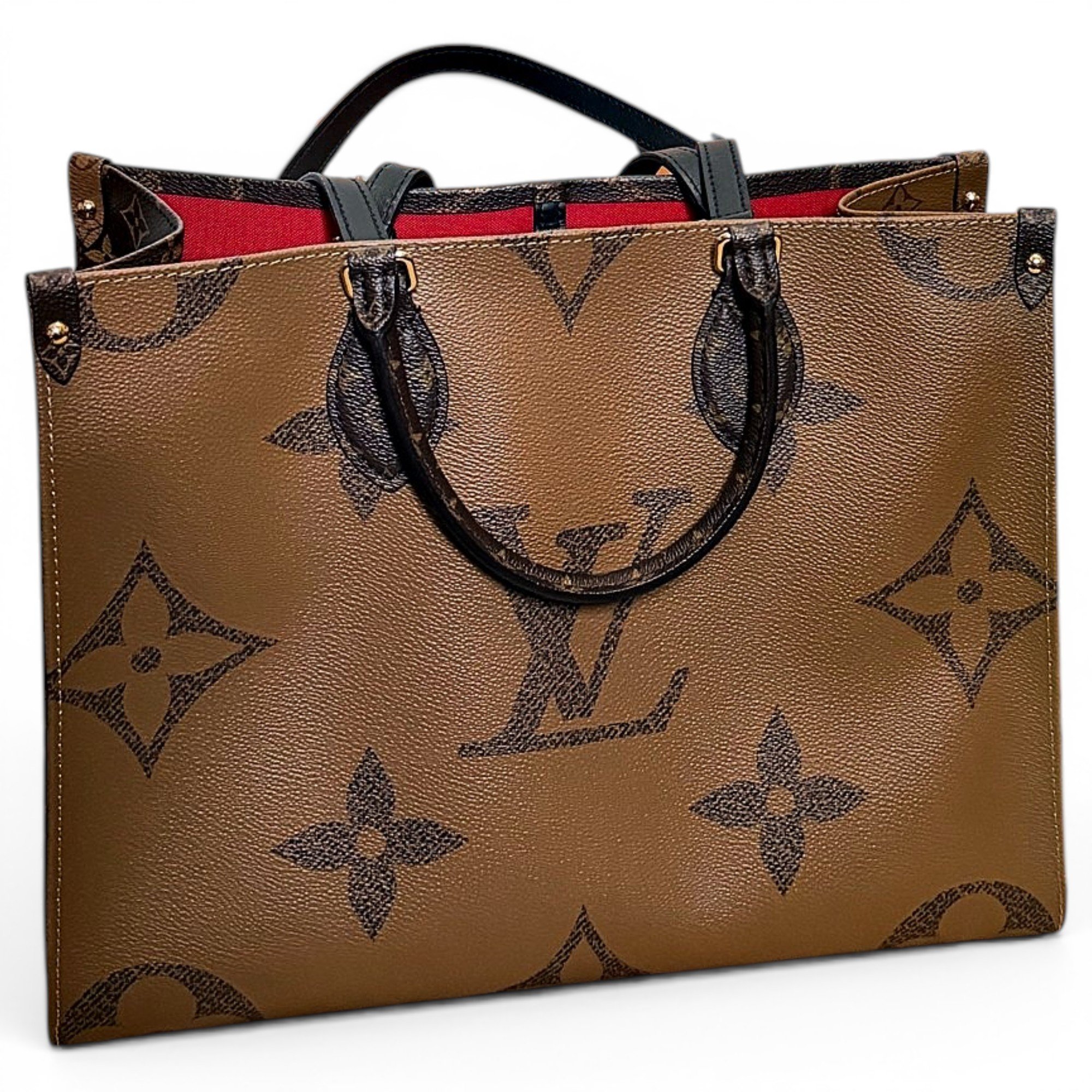 Onthego leather tote