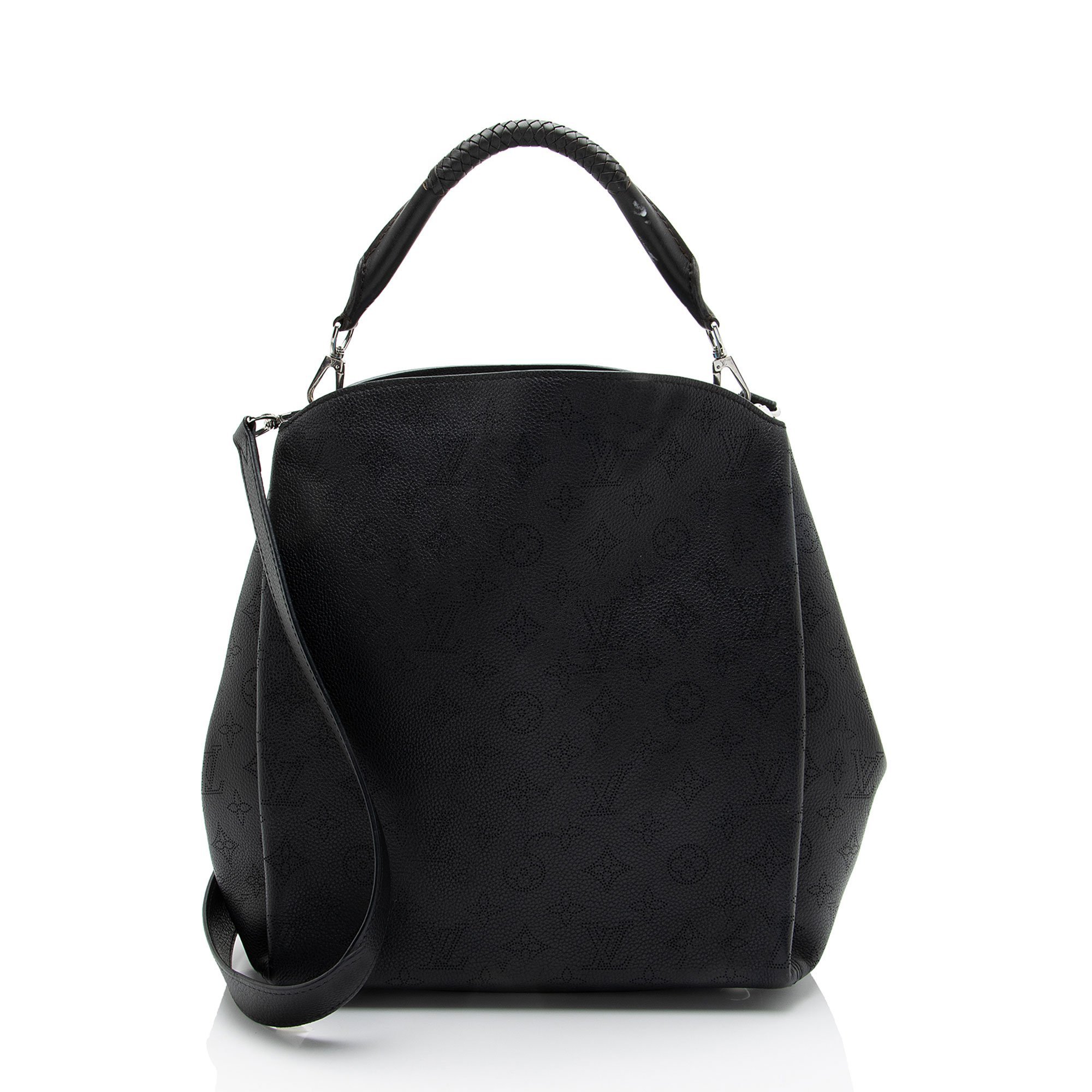 Babylone leather satchel