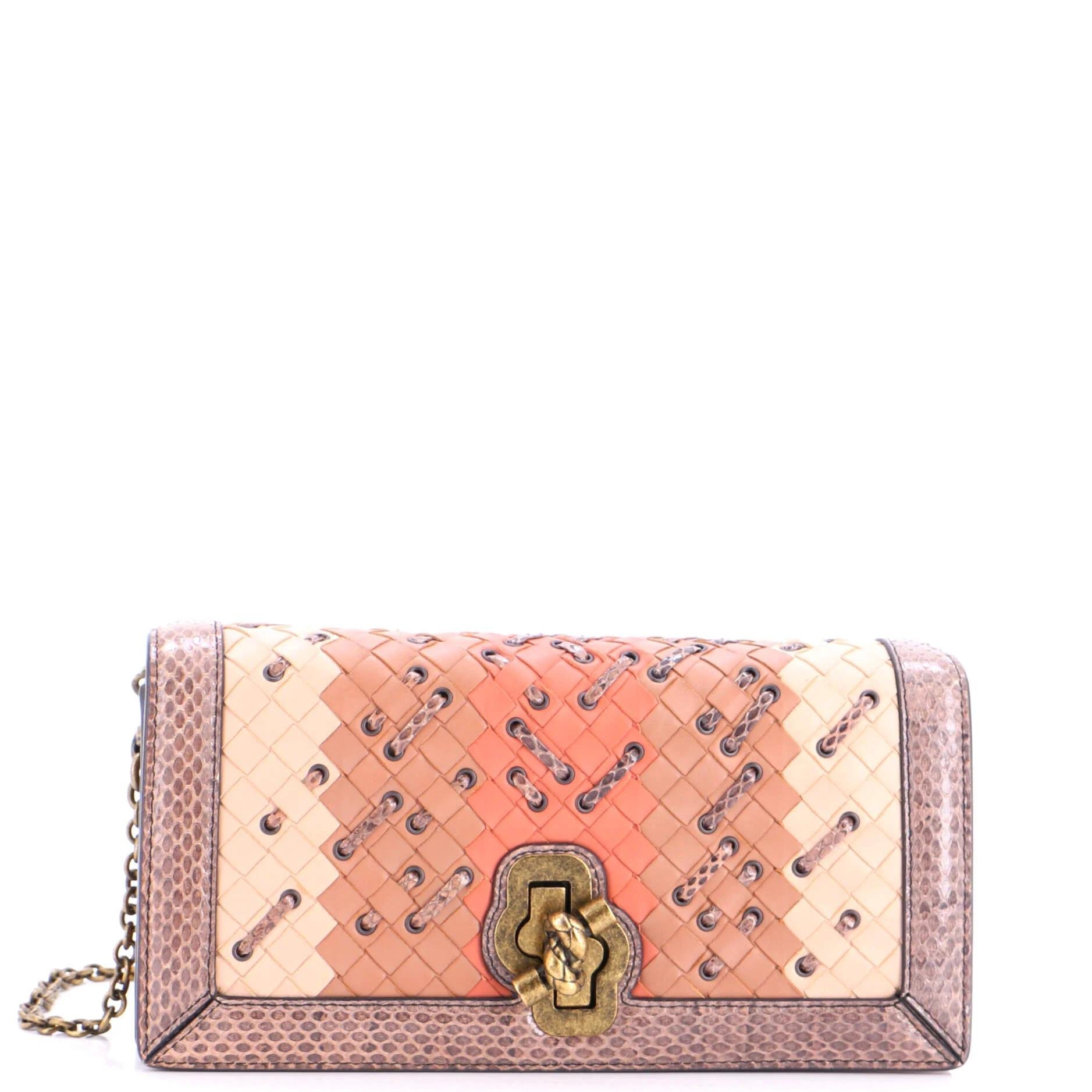 Bottega Veneta Exotic leathers handbag