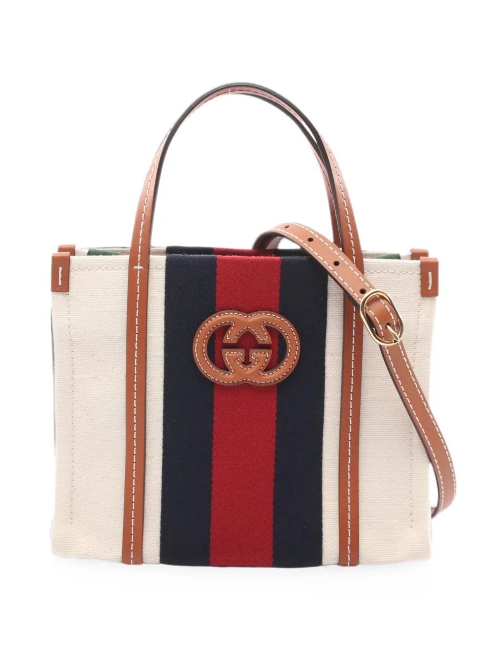 2010s Interlocking G tote bag