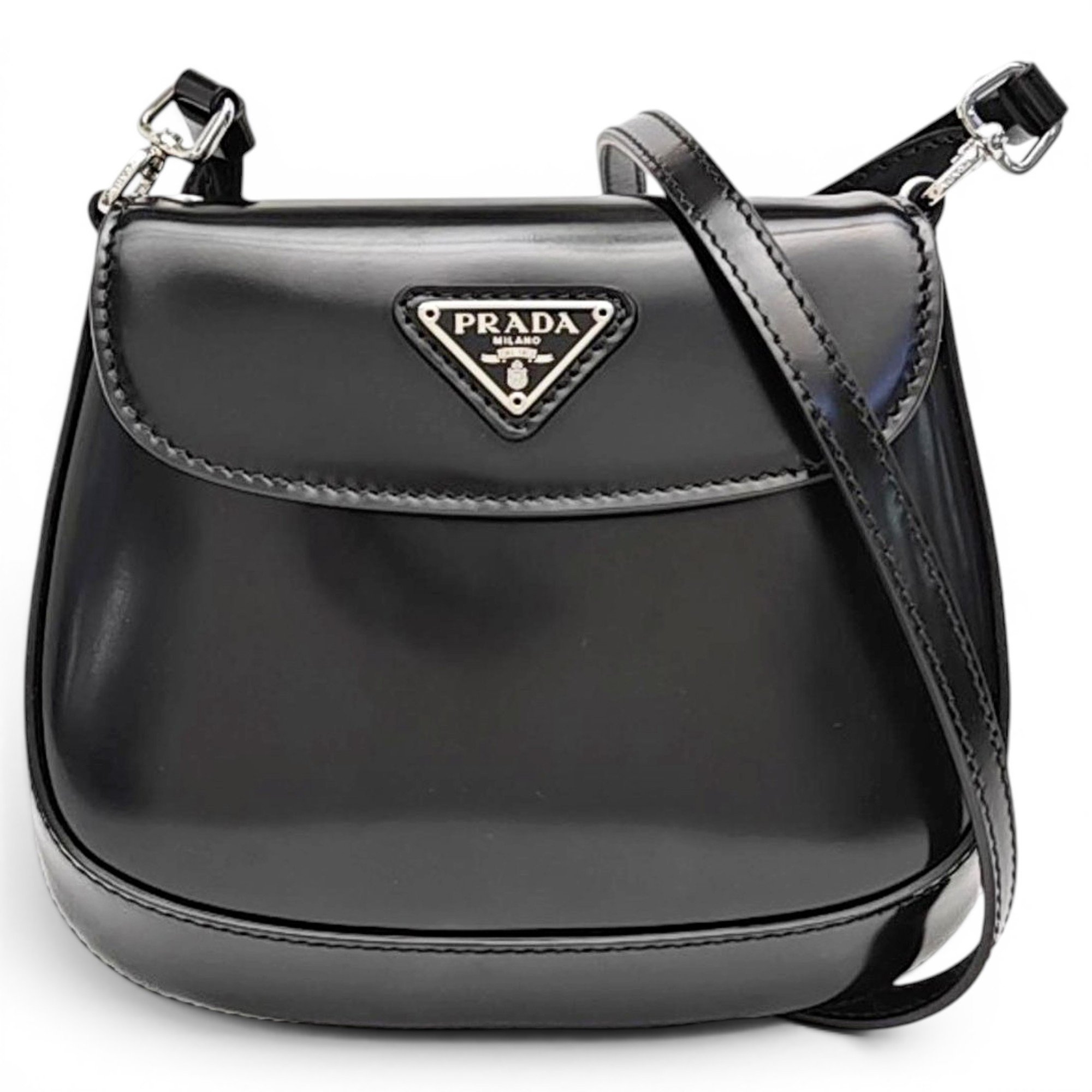 Cleo leather handbag