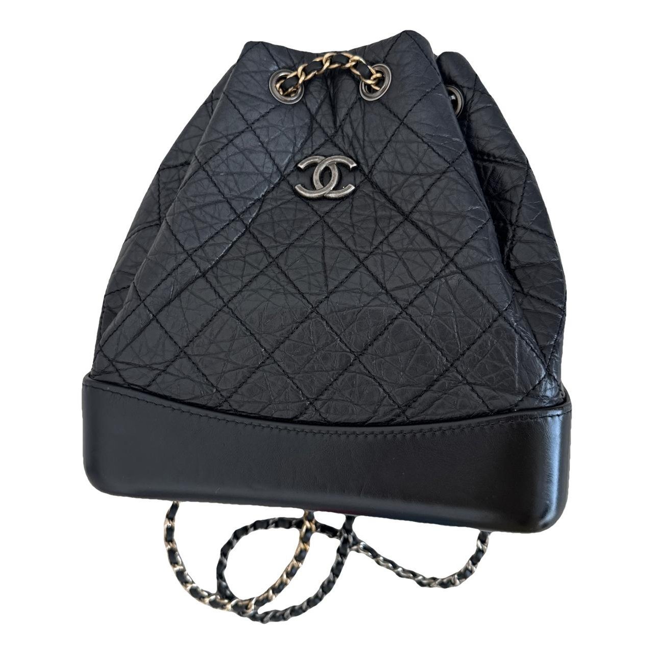 Gabrielle leather backpack