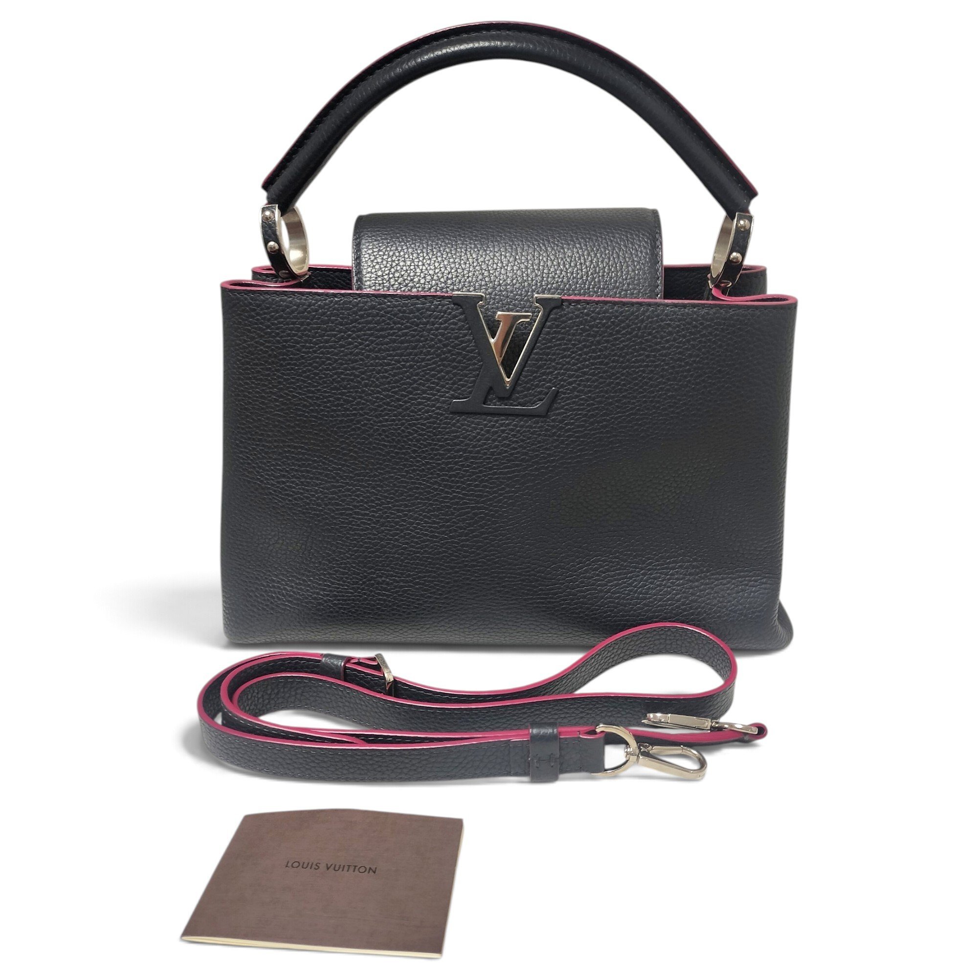 Capucines leather handbag