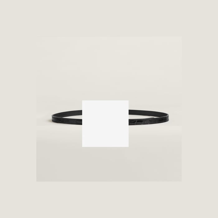 Carrousel Belt Buckle & Leather Strap 13 MM