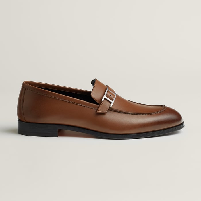 Marron Teck Monterey Loafer