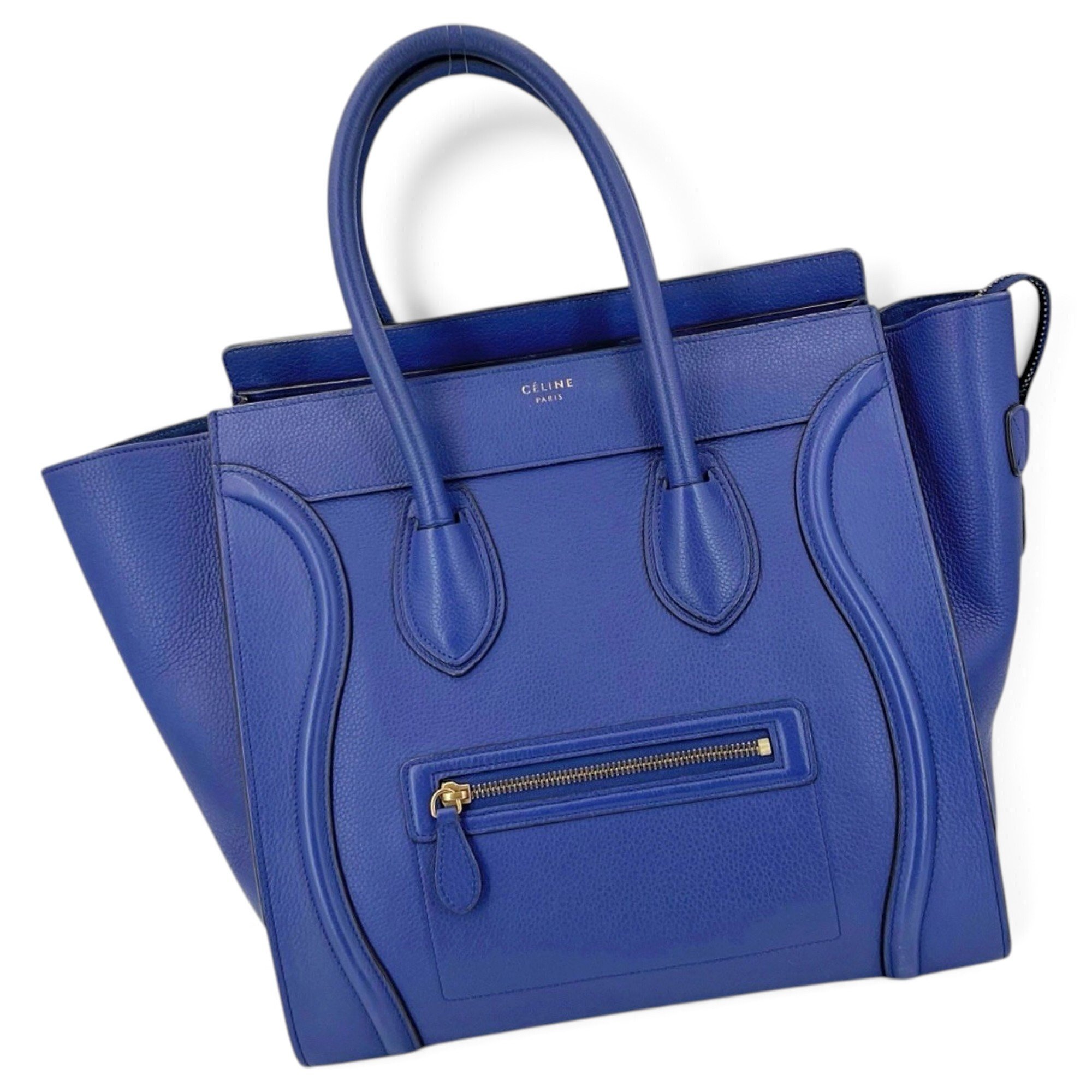 Luggage leather handbag