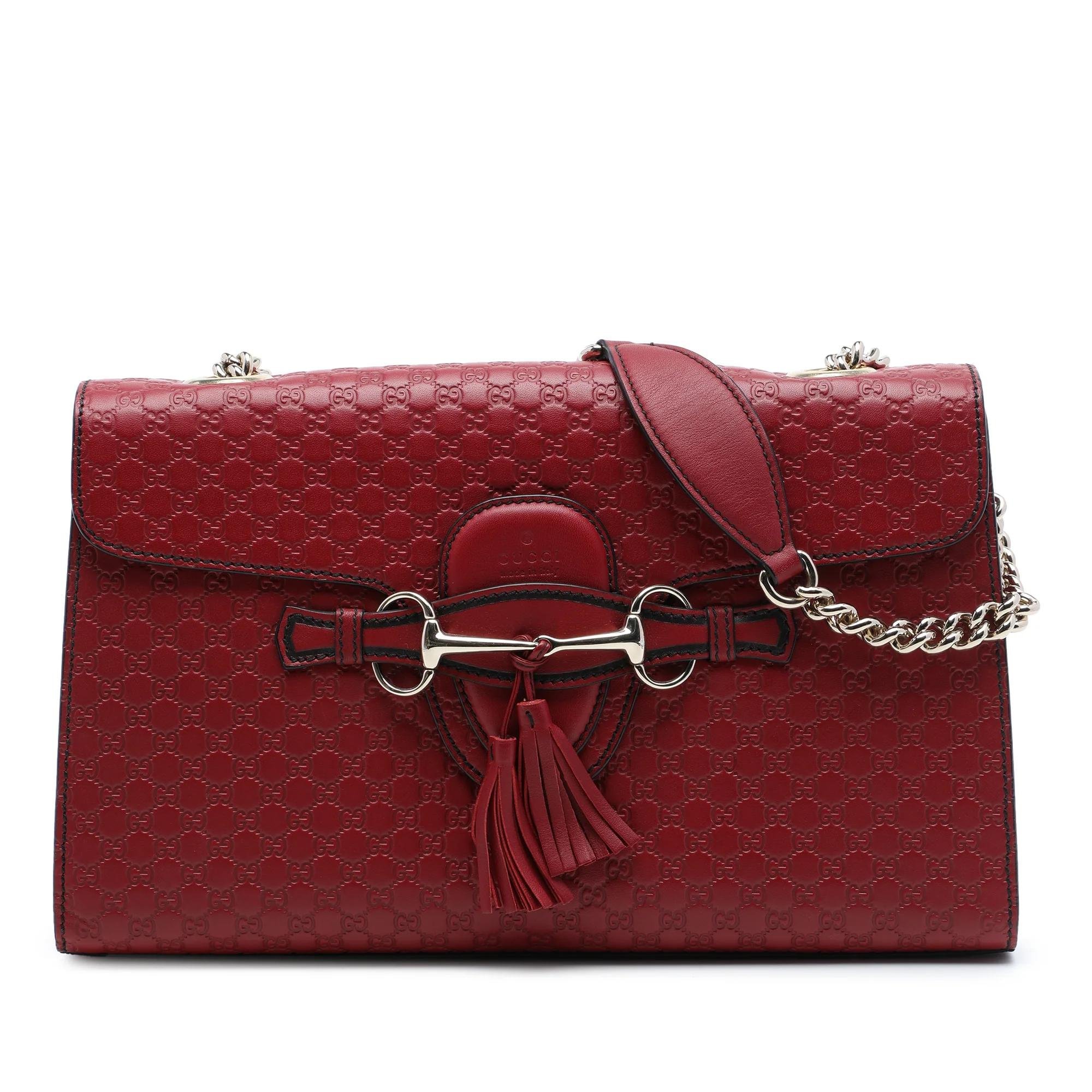 Emily leather handbag