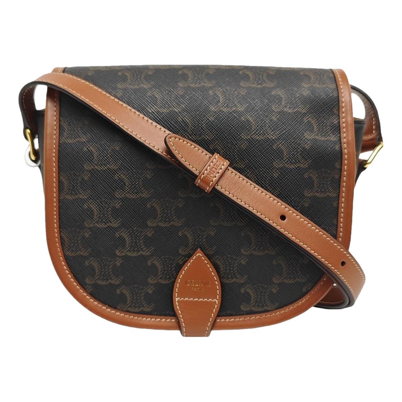 Folco leather handbag