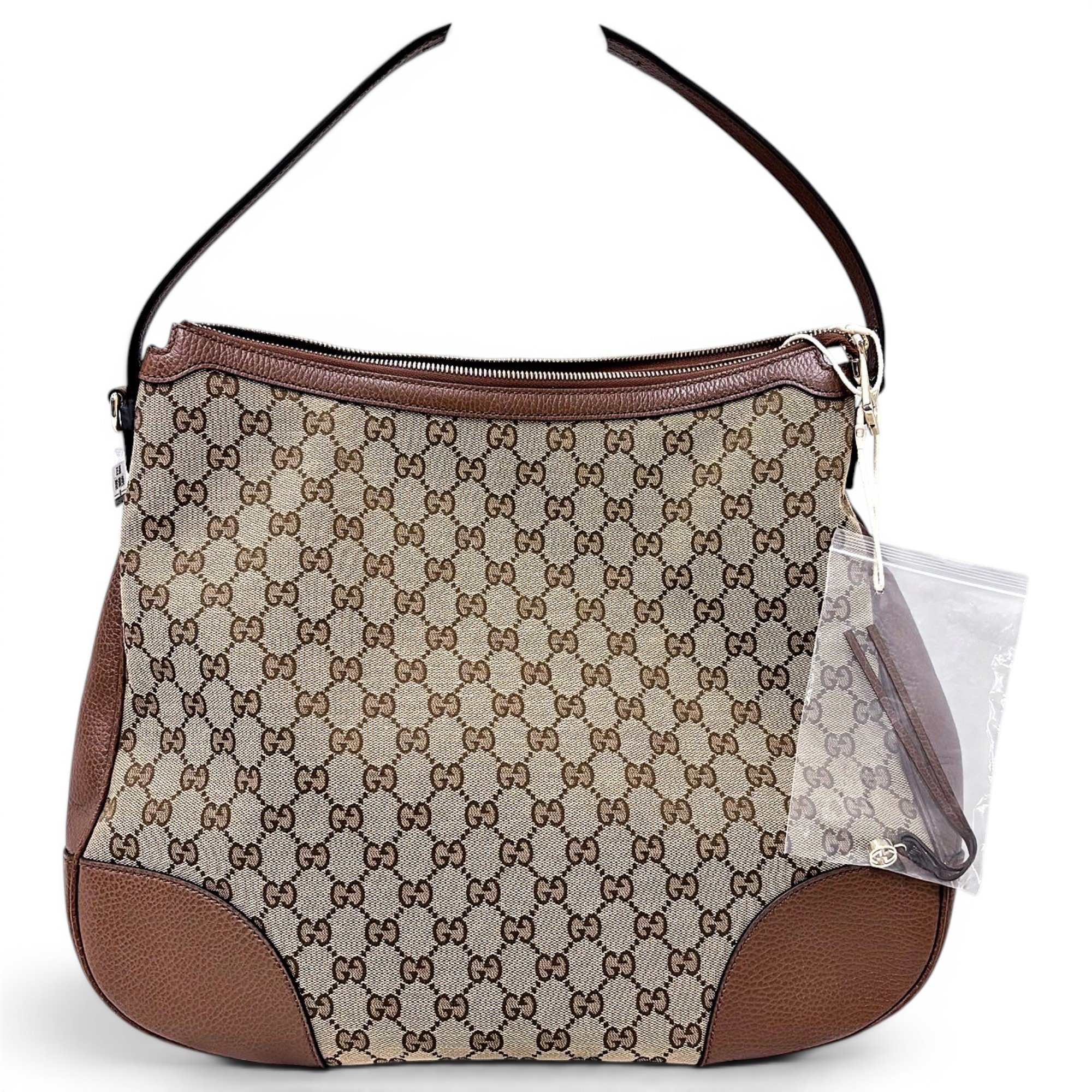 Abbey leather handbag