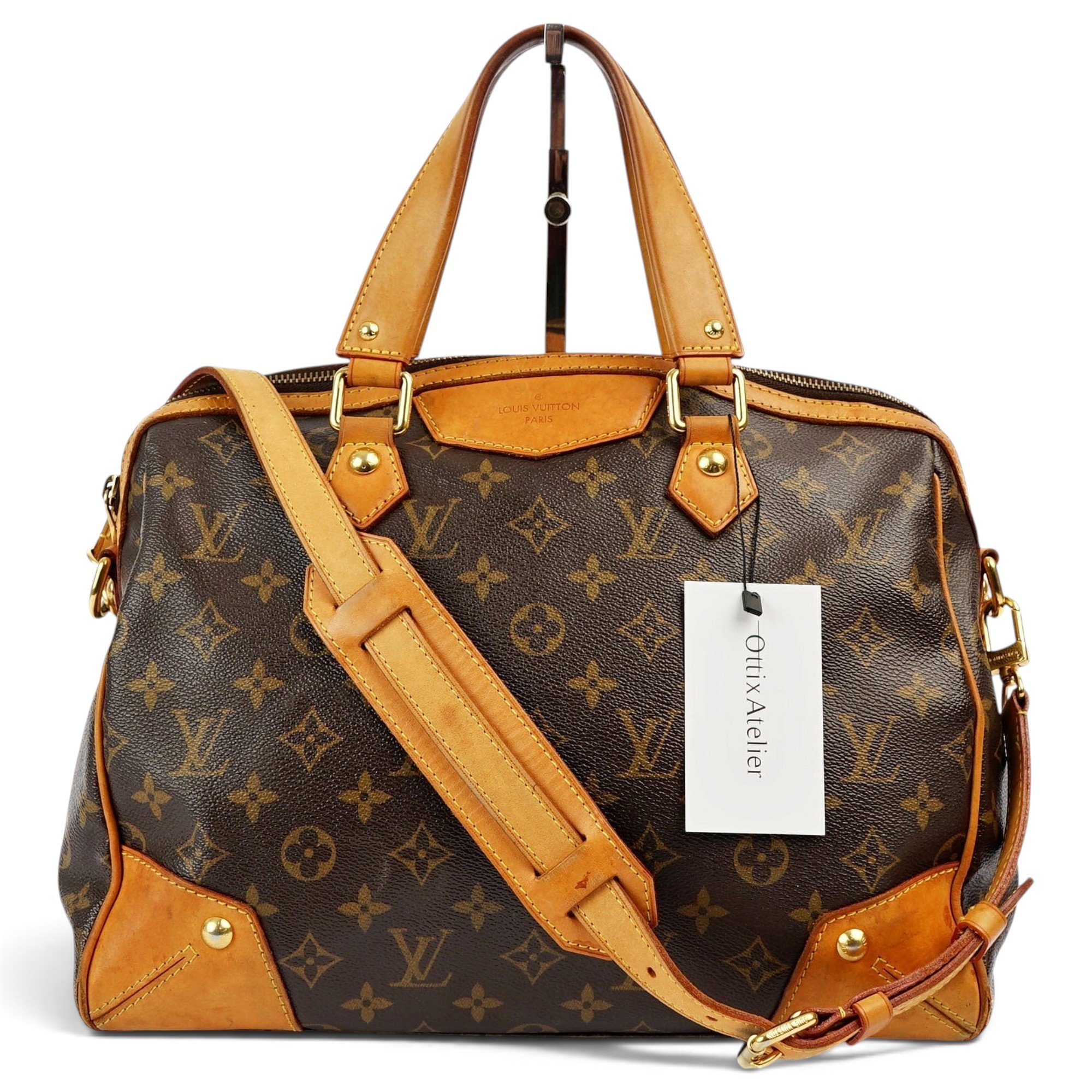 Retiro leather crossbody bag