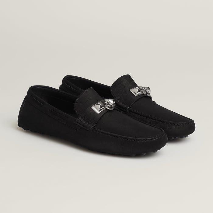 Noir Irving Loafer