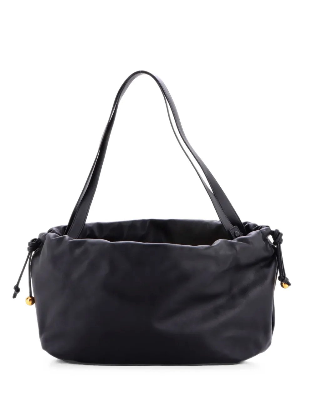Bulb Shoulder Bag Leather Small tote bag