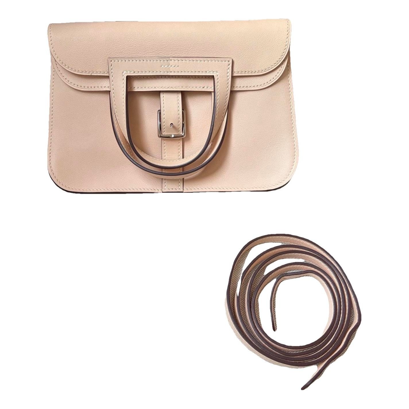 Hermes Halzan Handbag Swift Leather 2016