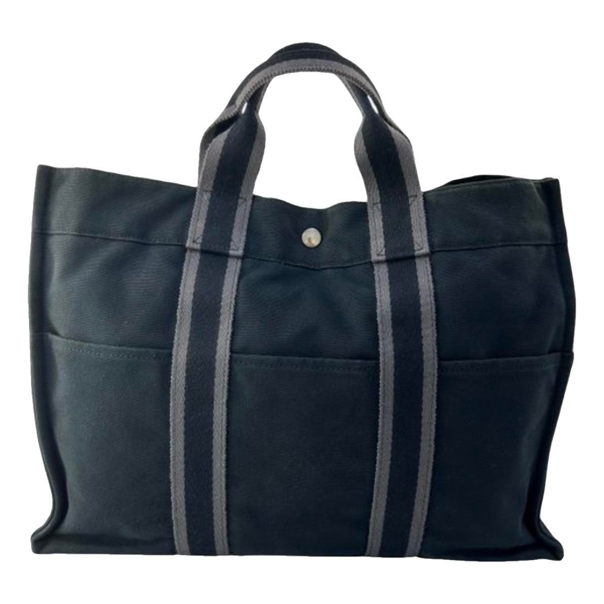 Hermes Toto Handbag Black