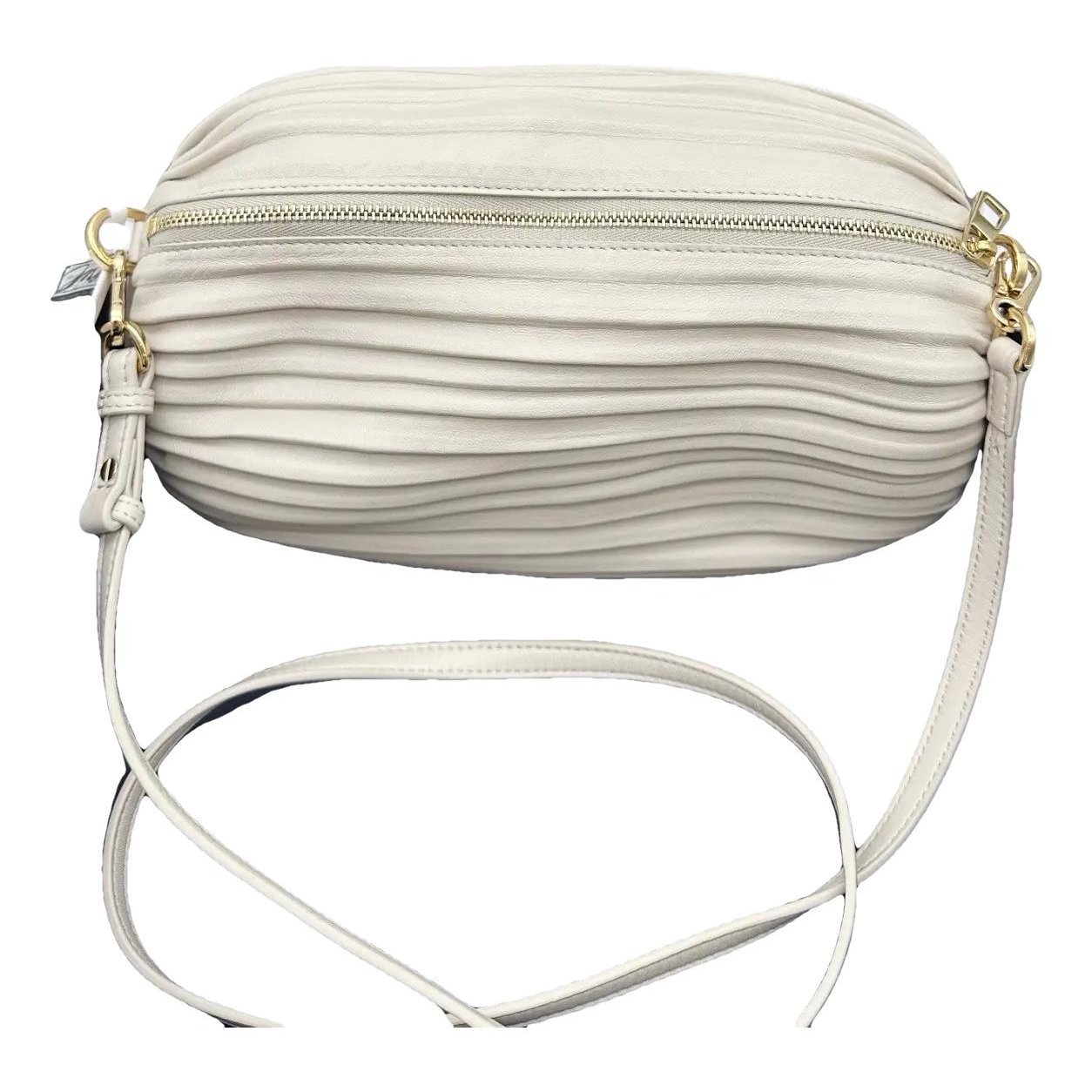 Bracelet Pouch leather crossbody bag