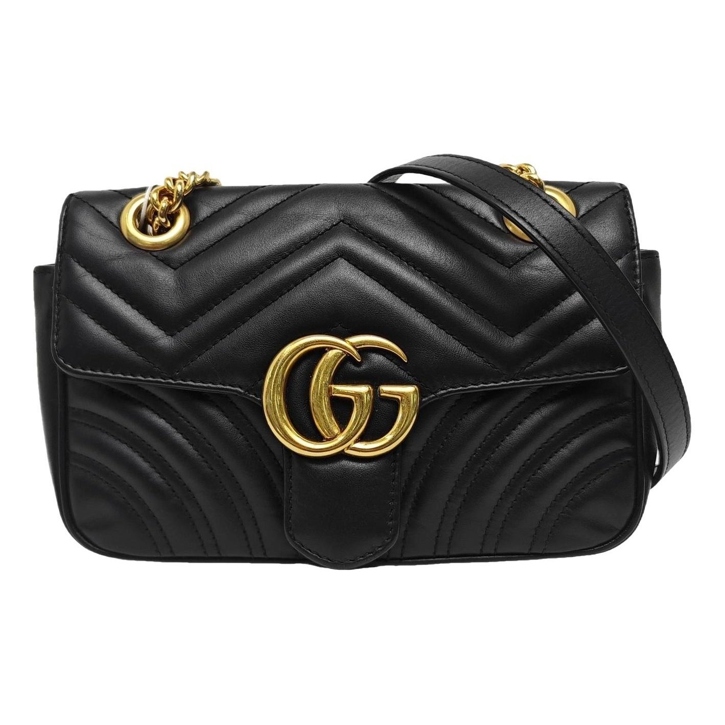 GG Marmont leather handbag
