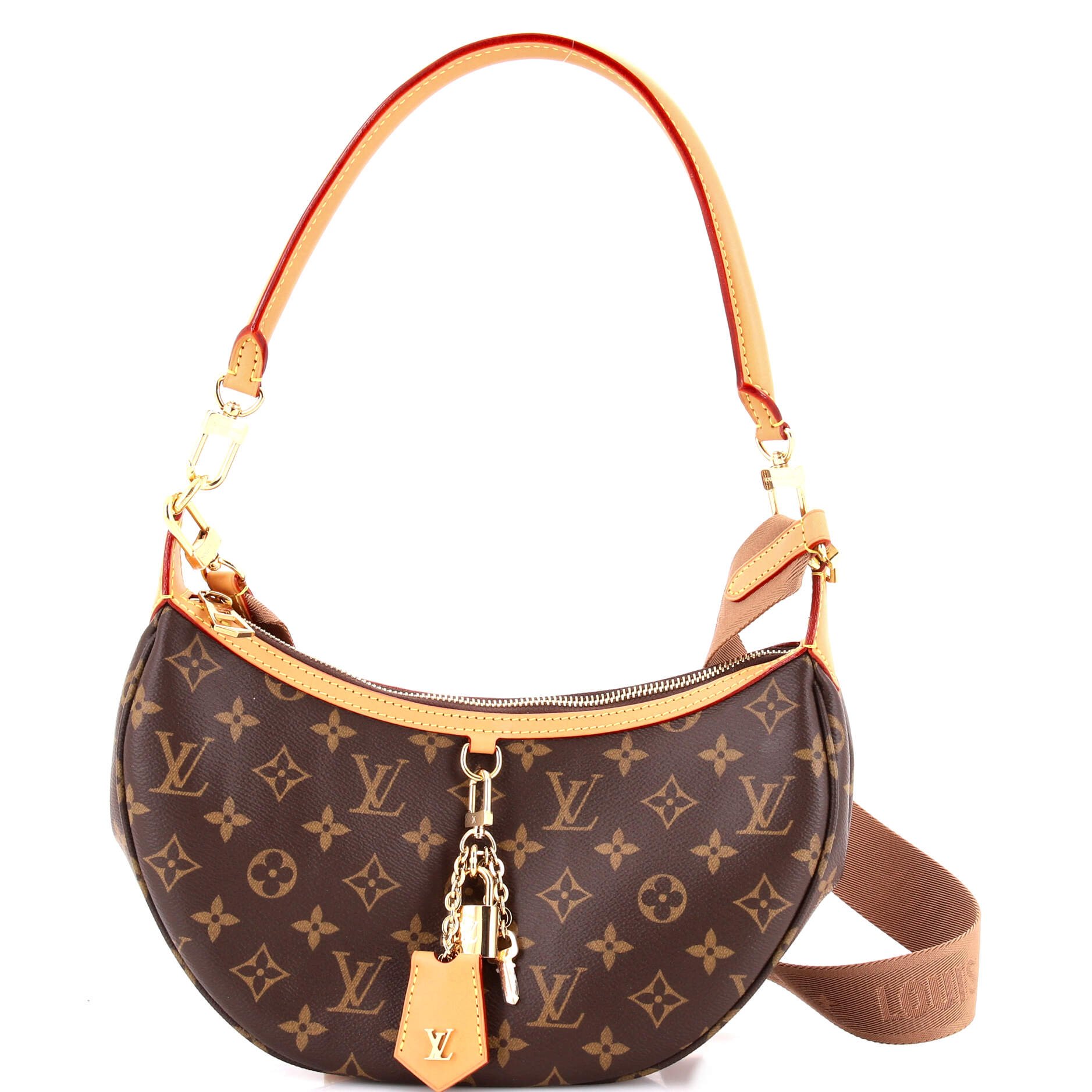 Louis Vuitton Looping NM Handbag Monogram Canvas
