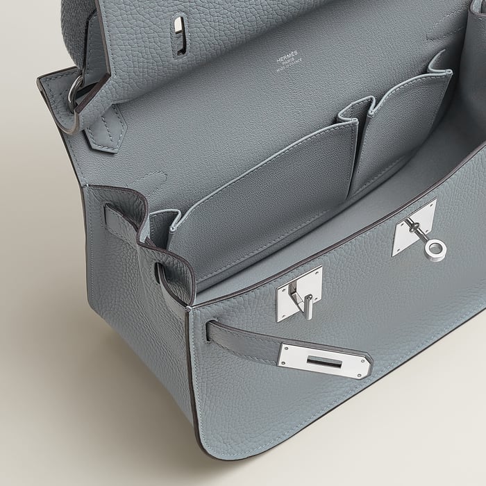 Gris Pantin Jypsiere 28 Strap Bag