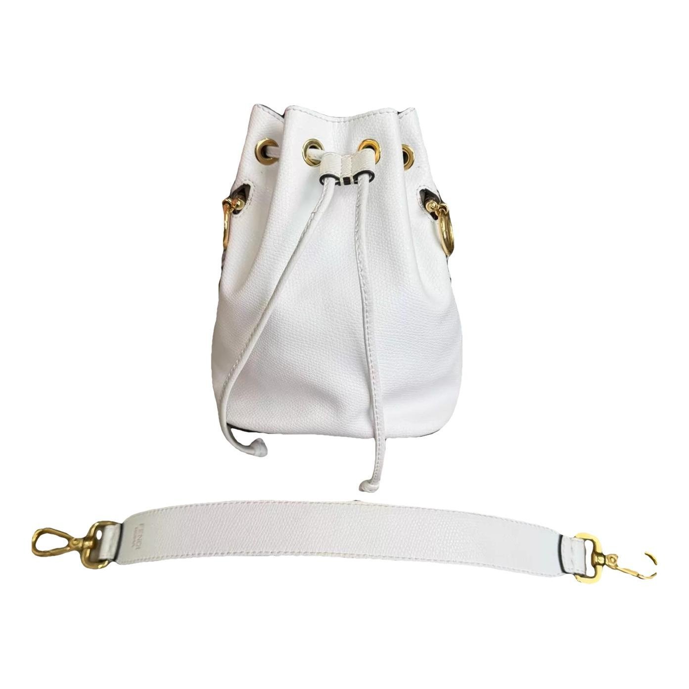 Mon Trésor leather handbag