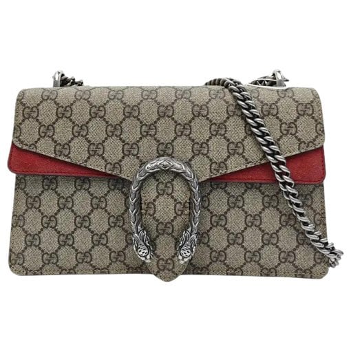 Dionysus leather handbag