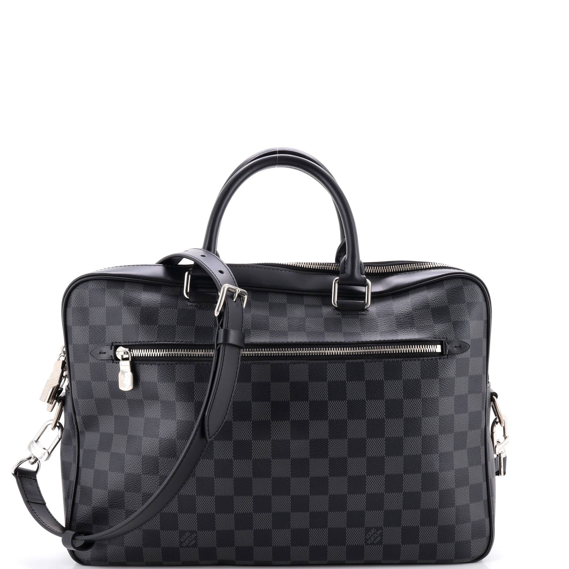 Porte-Documents NM Business Bag Damier Graphite MM