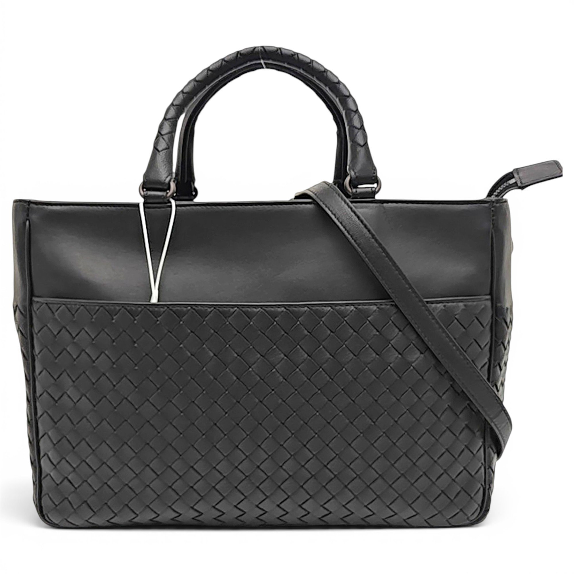 Cabat leather handbag