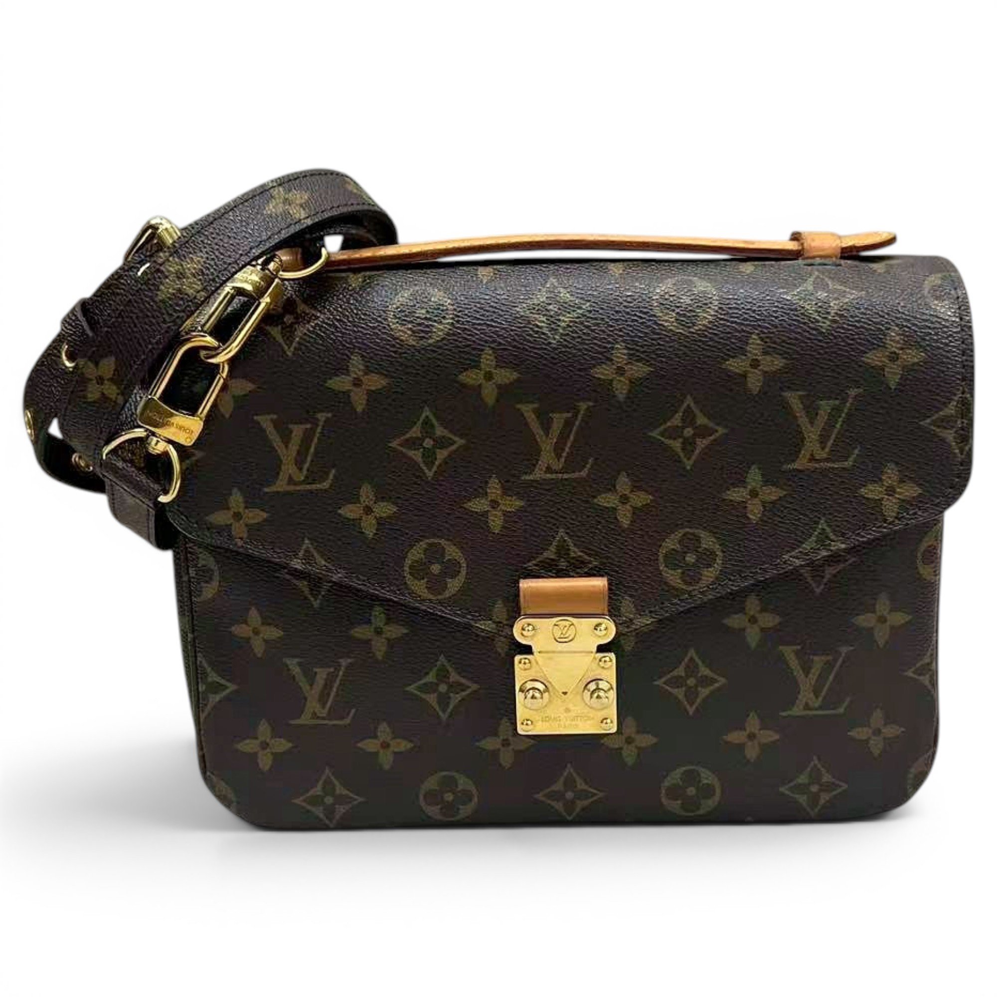 Metis leather crossbody bag