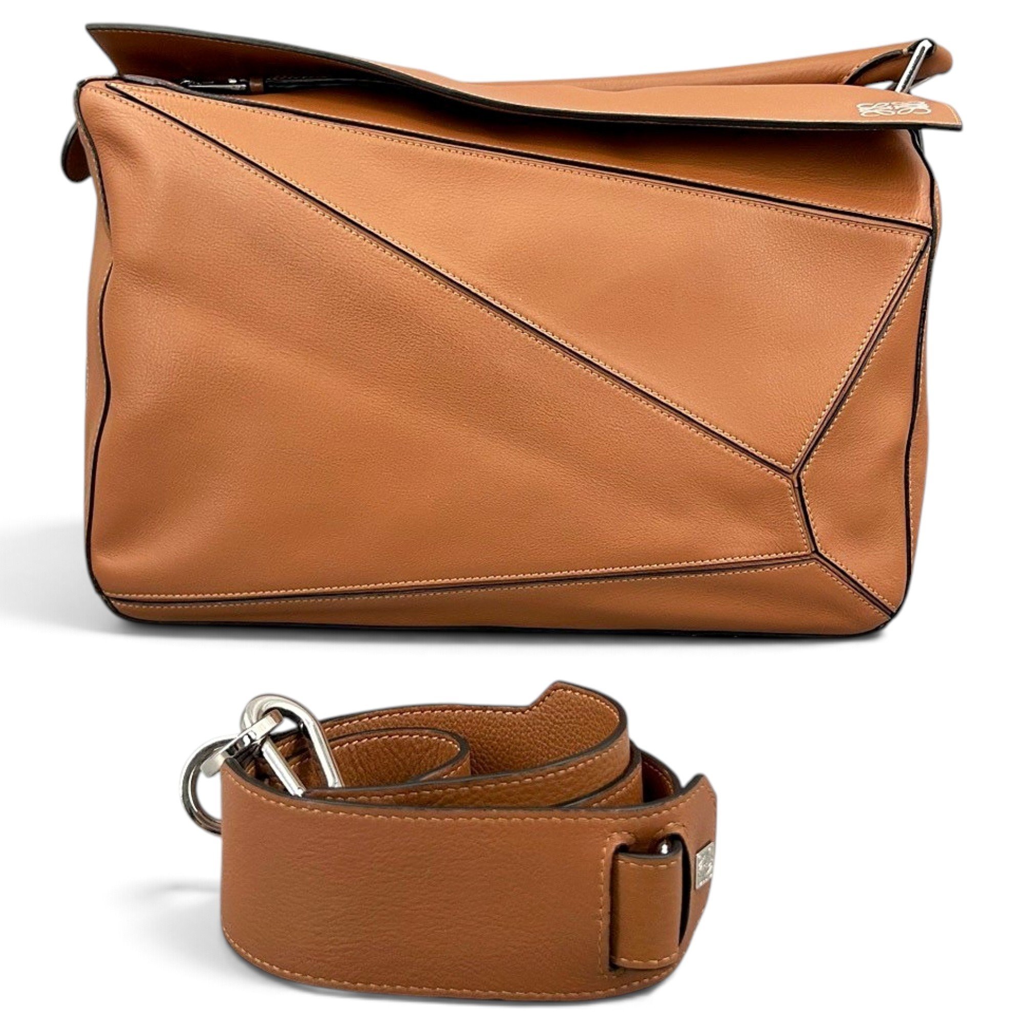 Loewe Puzzle leather handbag