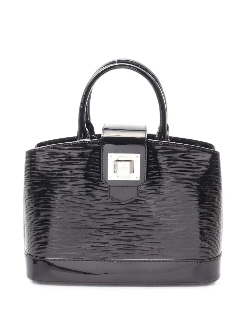 2012 Mirabeau PM Epi Noir tote bag
