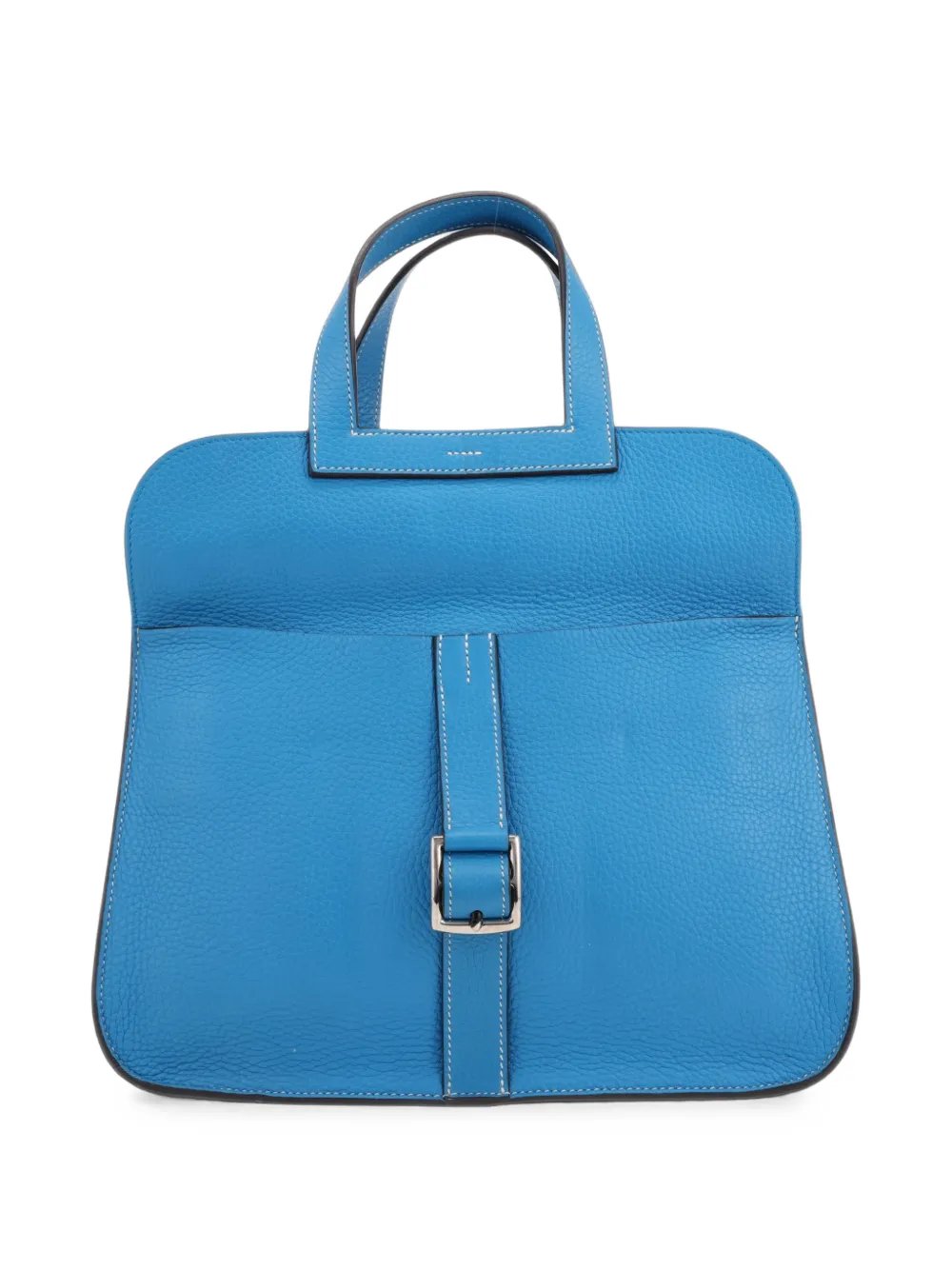 2018 Halzan buckled two-way handbag