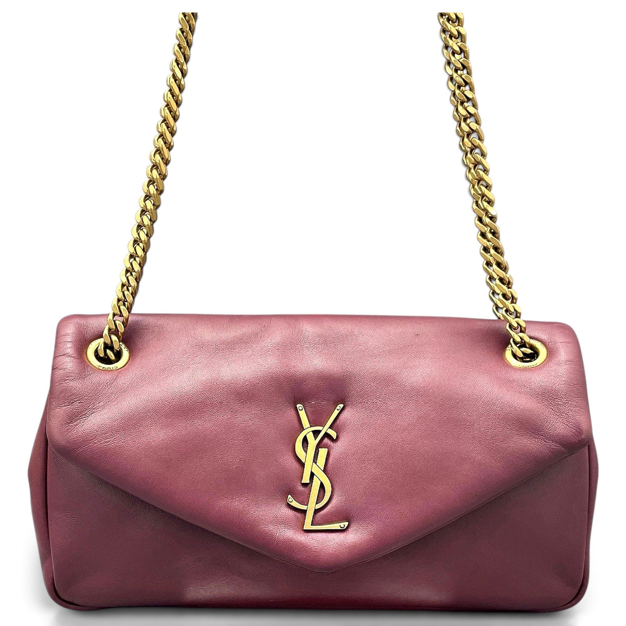 Saint Laurent Calypso leather handbag