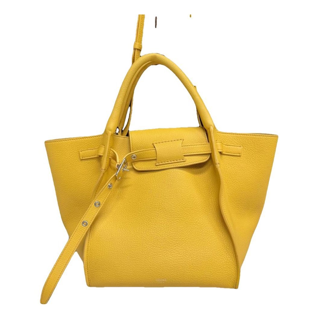 Big Bag leather handbag