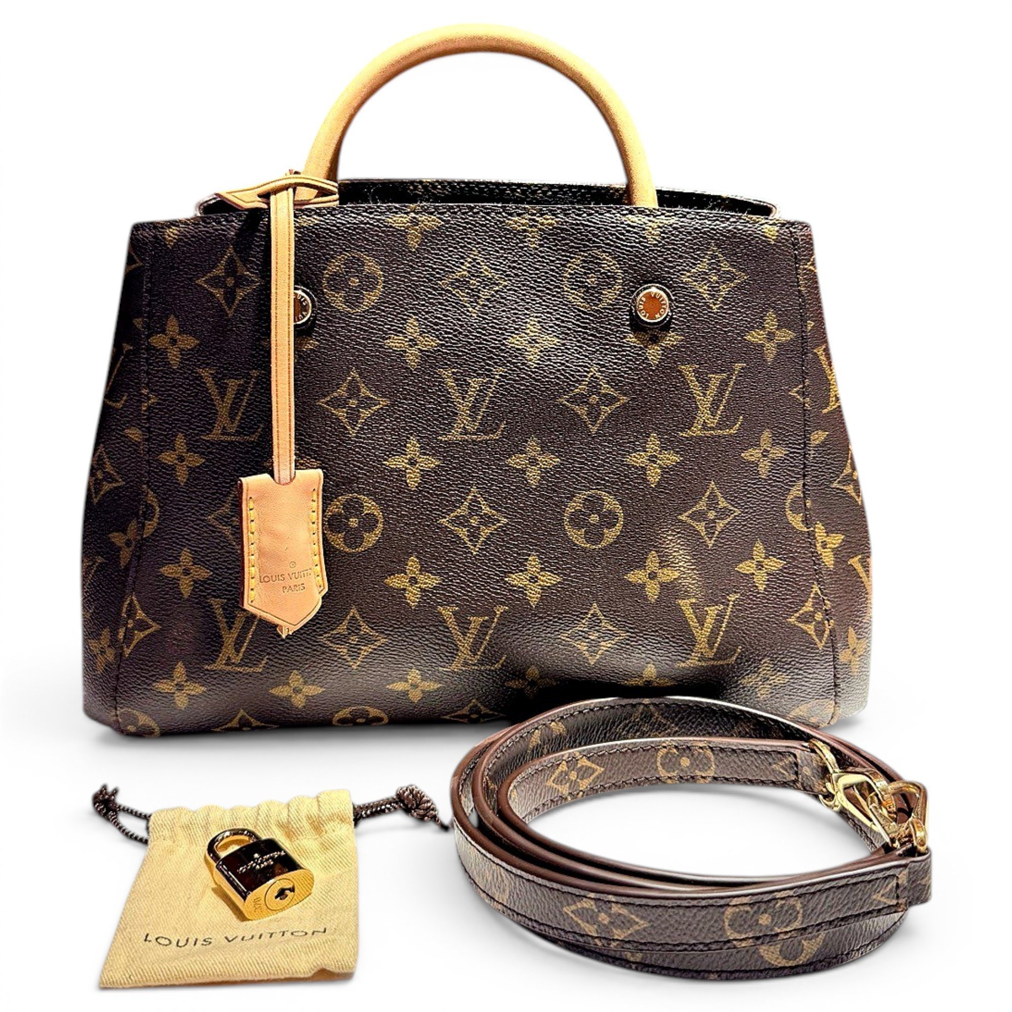 Montaigne leather handbag