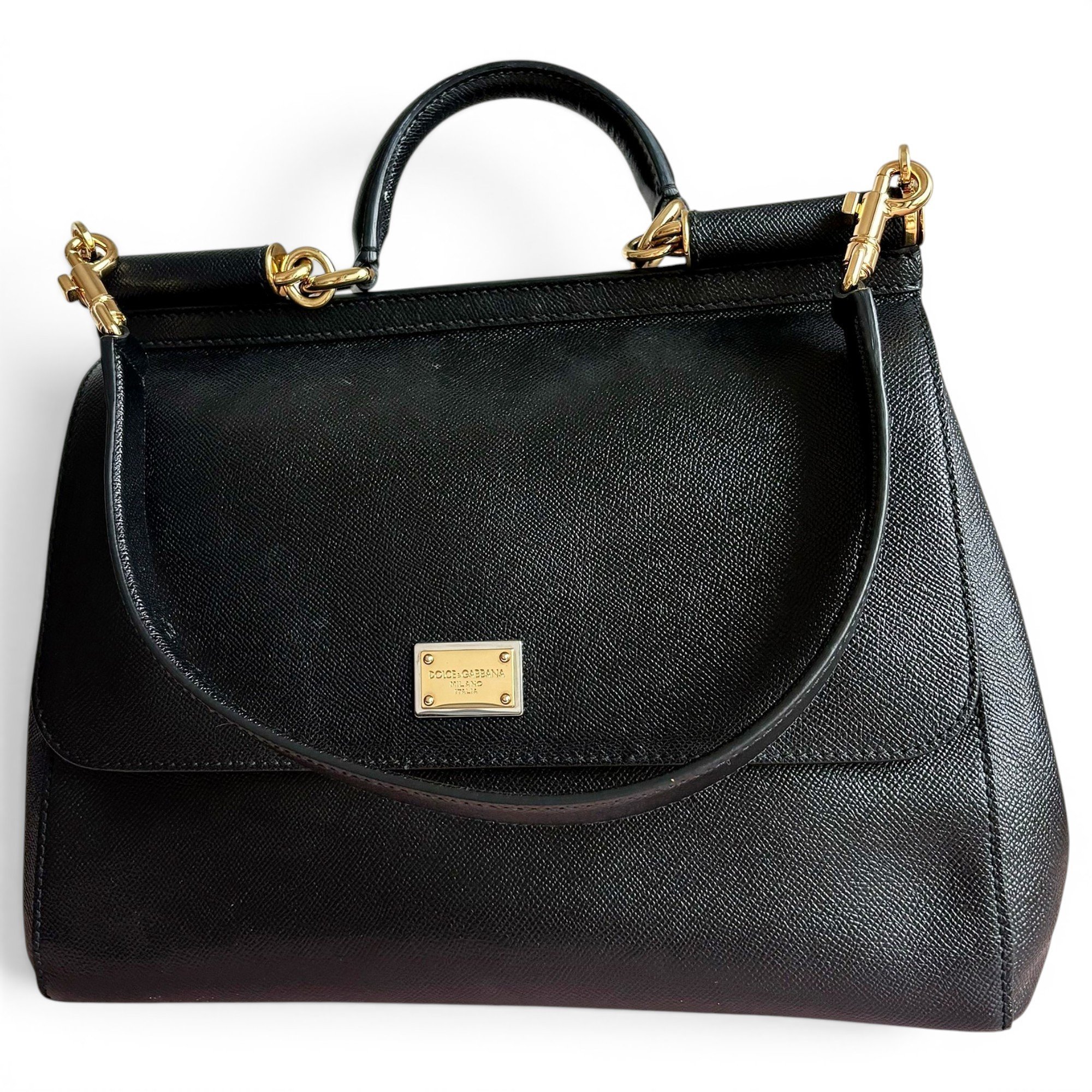 Sicily leather handbag