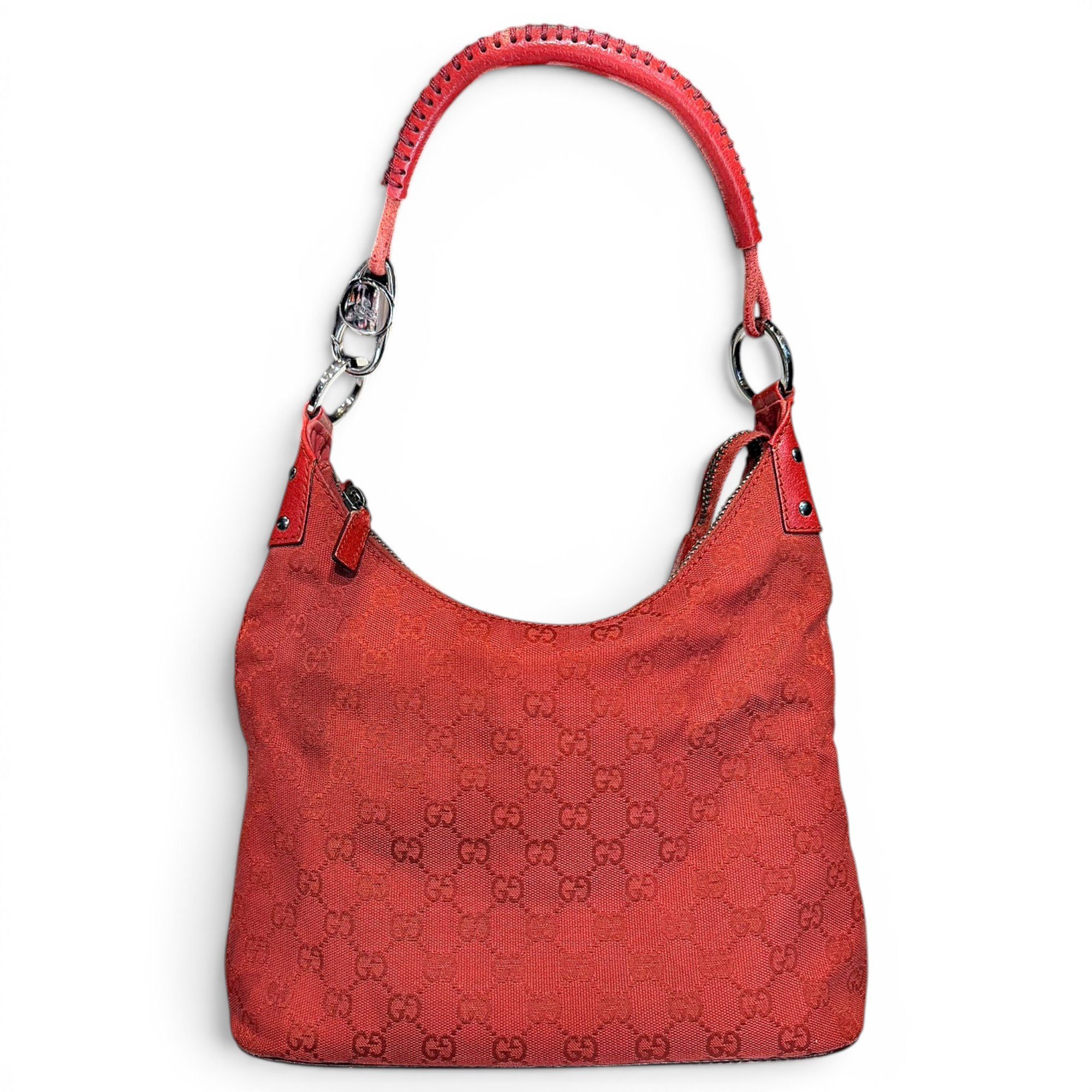 Hobo cloth handbag