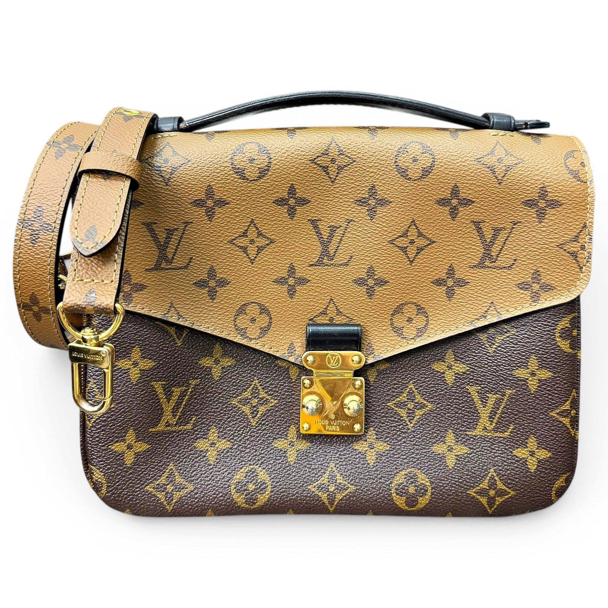 Metis leather handbag